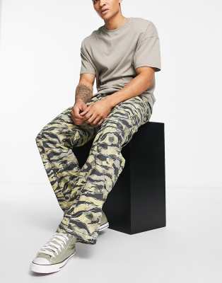 pacsun camo joggers