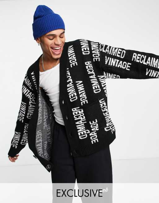 Reclaimed vintage cardigan top