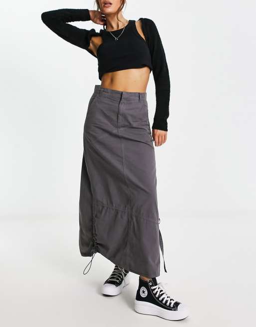 Vintage cargo skirt hot sale