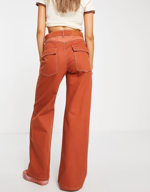 Red online carpenter jeans