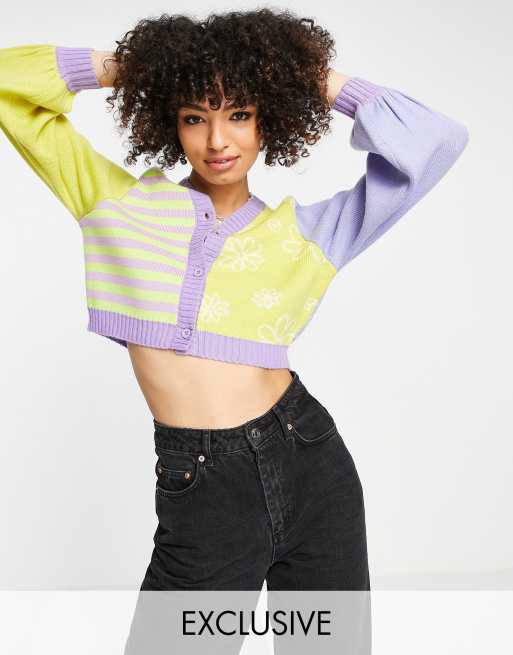 Vintage floral cardigan 2025