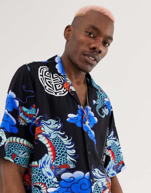 Chemise dragon vintage sales