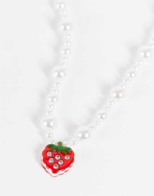 Strawberry choker cheap