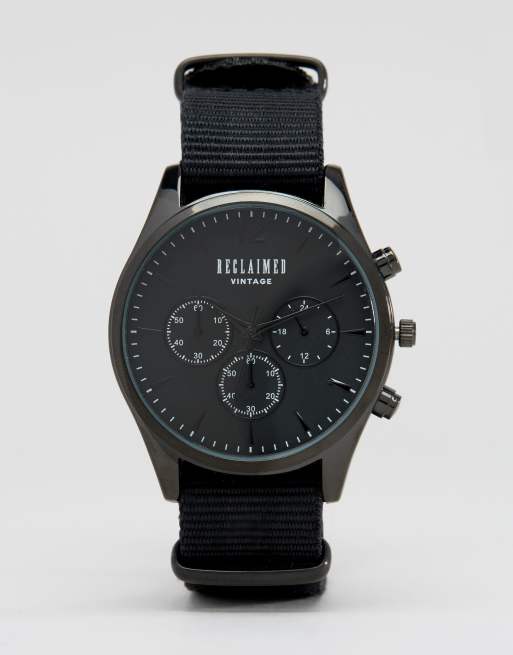 Vintage discount inspired chronograph