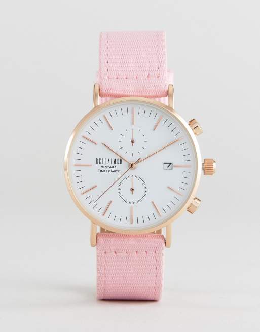 Asos reclaimed cheap vintage watch