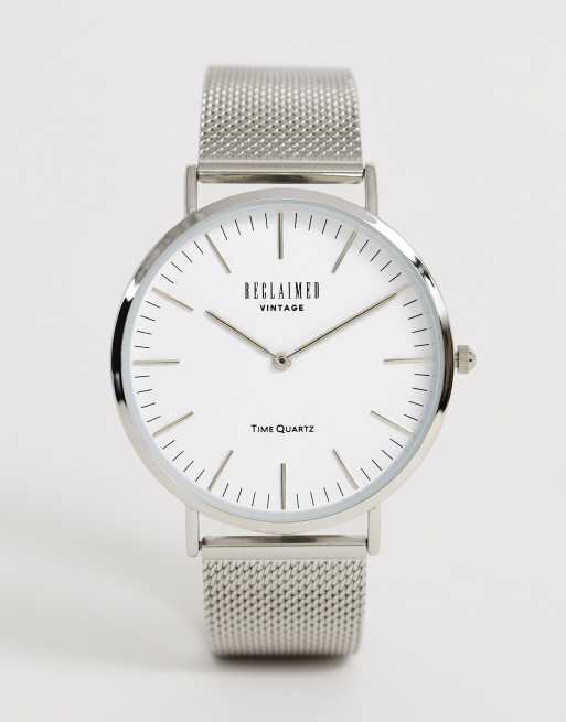 Asos reclaimed vintage deals watch