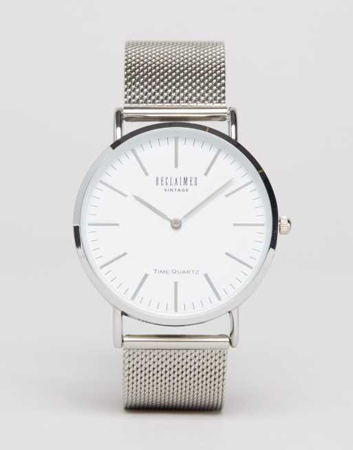Reclaimed vintage deals montre