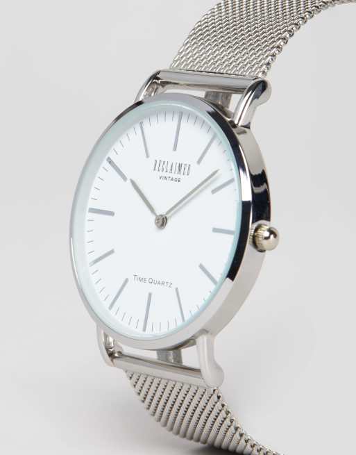 Asos reclaimed vintage watch best sale