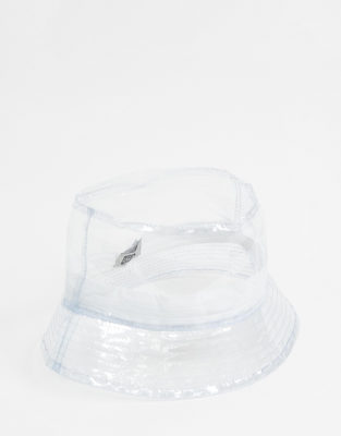 plastic bucket hat