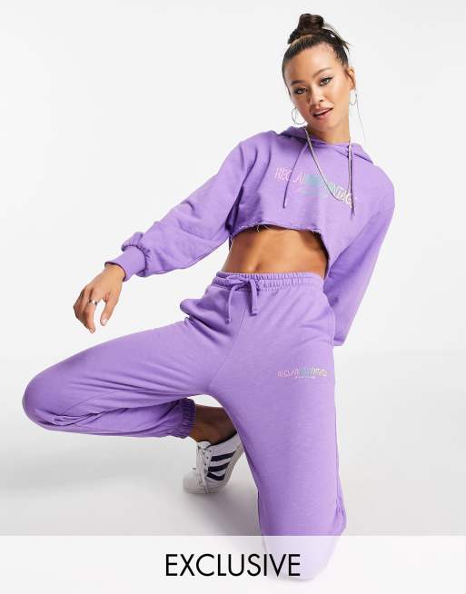 Plt Recycled Purple Embroidered Graphic Sweatpants  Graphic sweatpants,  Unwanted clothes, Modest summer dresses