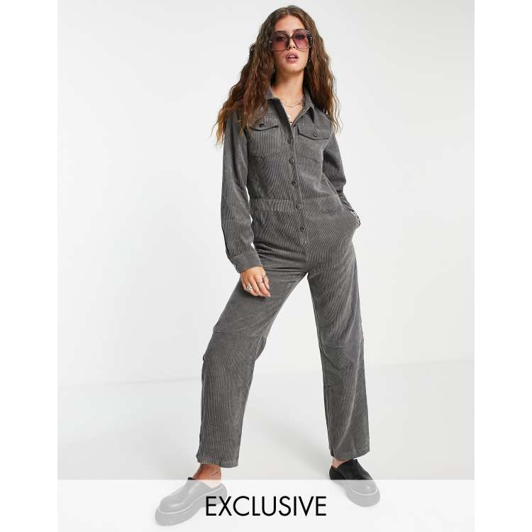 Grey boiler 2025 suit womens