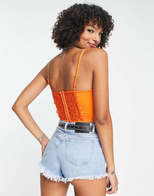 Corset top vintage clearance