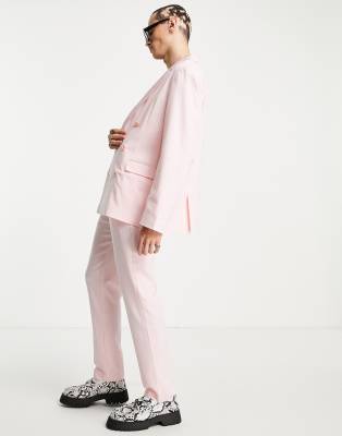 pink vintage suit