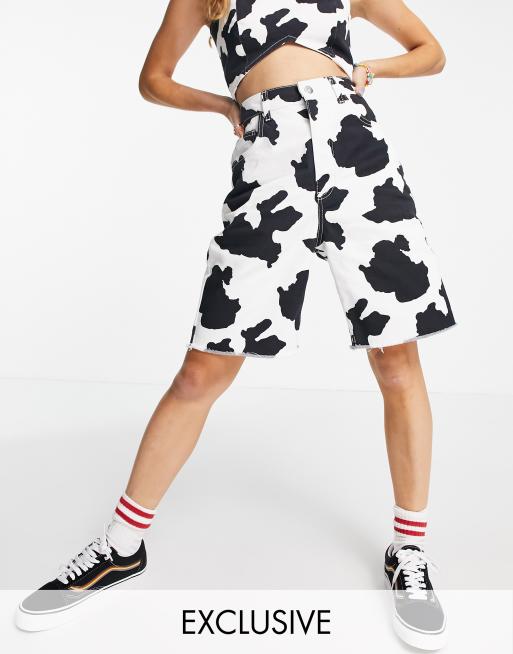 Cow print bralette new arrivals