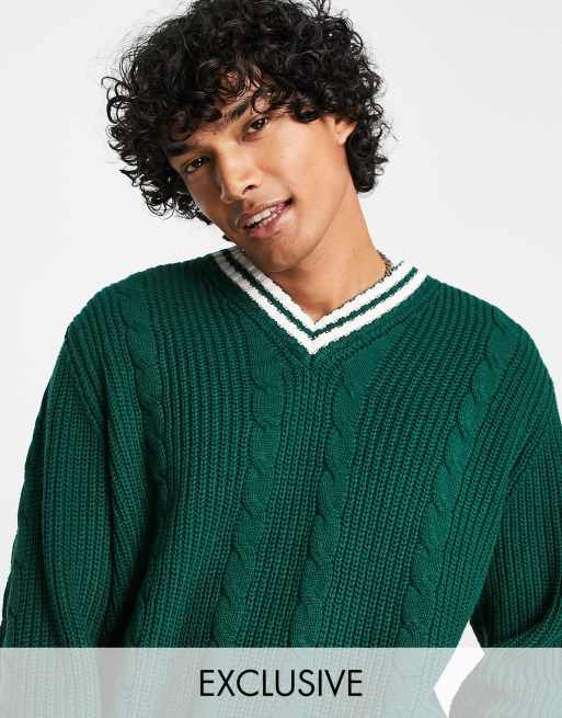 Vintage cricket 2025 sweater