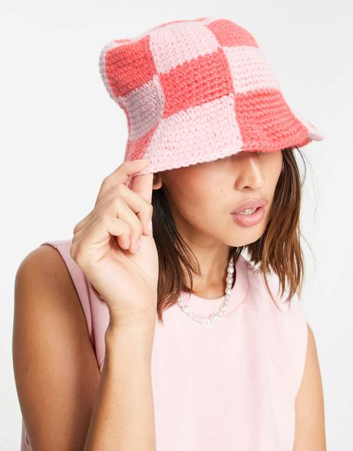 Neighborhood Nmd Goat Price In Nepal India Time Reclaimed Vintage Inspired Crochet Bucket Hat In Pink And Red Bolivia Embajadashops