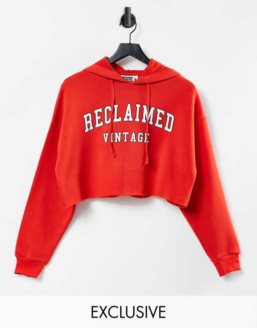 Vintage sales cropped hoodie