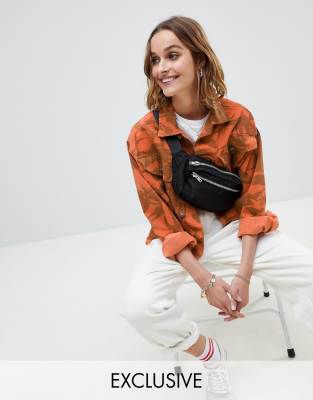 orange camo jacket cropped