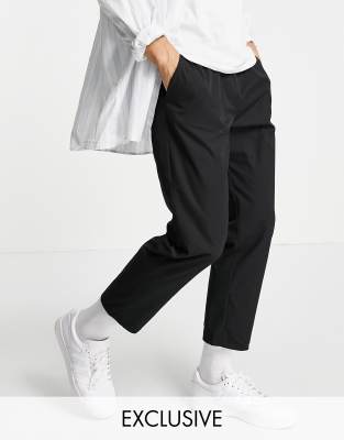 men's relaxed cropped pants