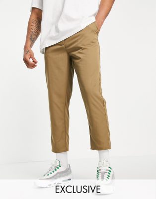 mens cropped chinos