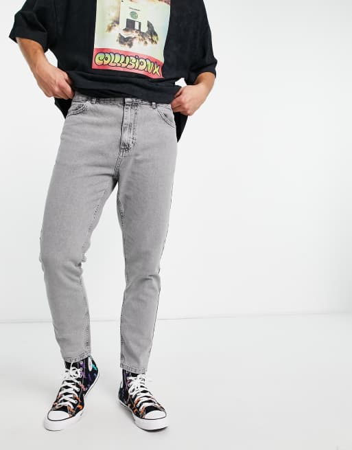 Cropped shop vintage jeans
