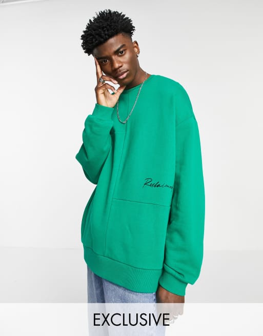 Reclaimed vintage sweatshirt discount
