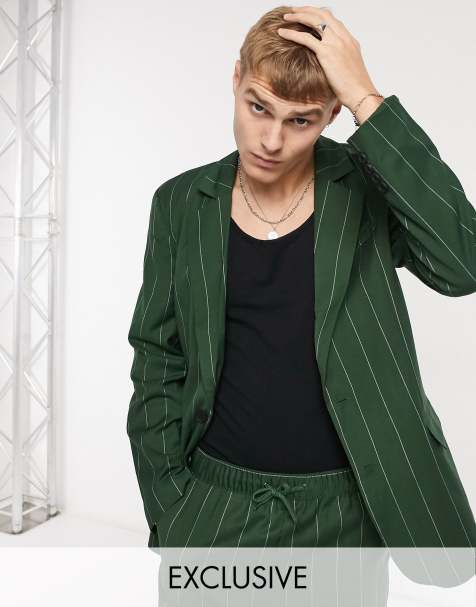 Men S Blazer Jackets Casual Double Breasted Sport Asos