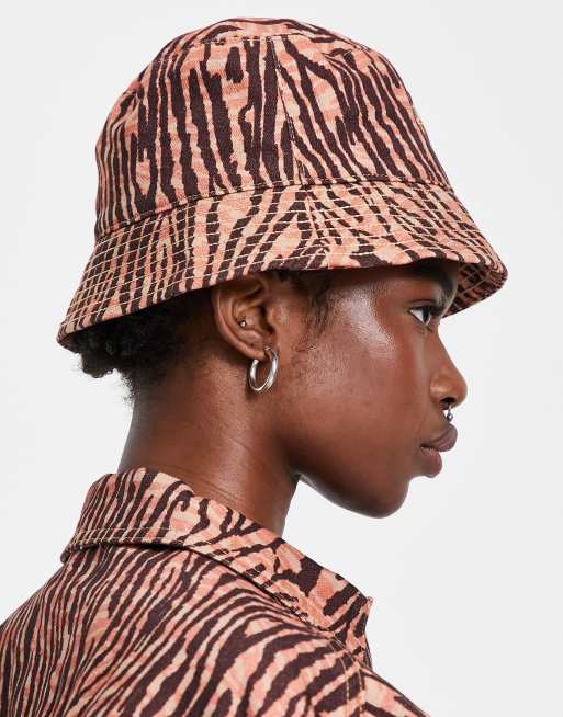 Tiger stripe bucket hat sales