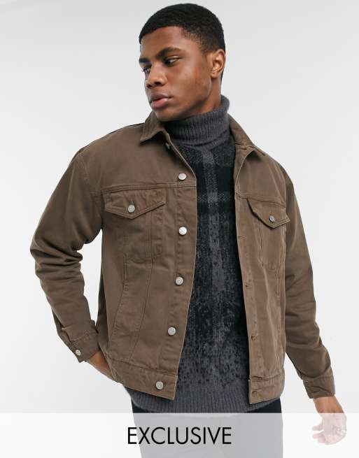 Reclaimed vintage denim jacket shop