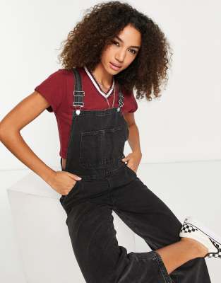 levi vintage overall black