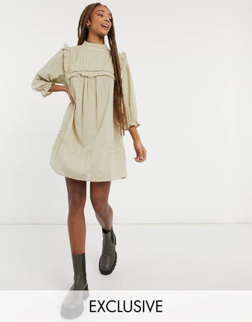 reclaimed vintage inspired mini dress
