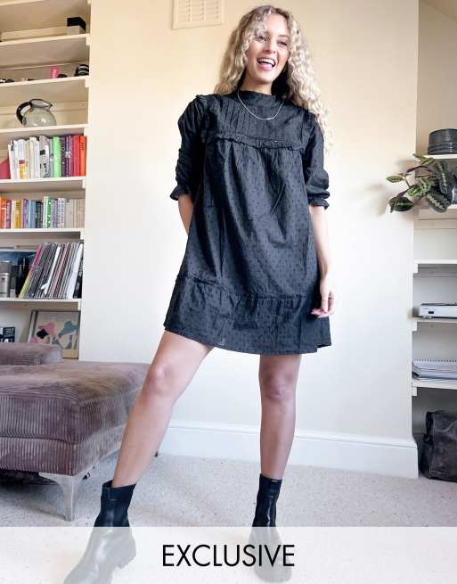 reclaimed vintage inspired mini dress