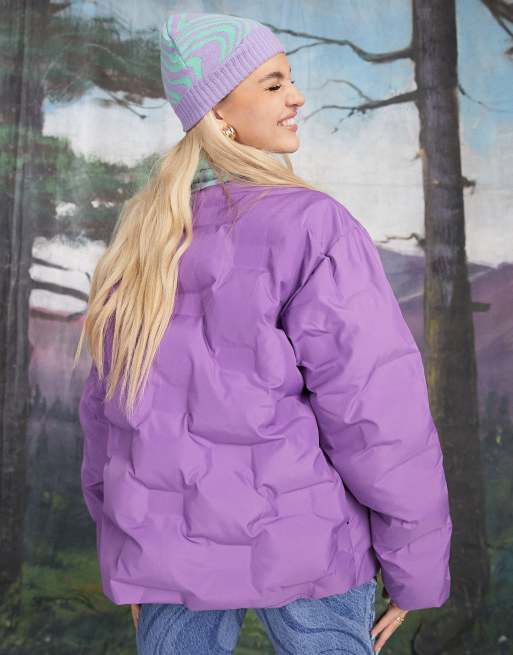 Doudoune violette online
