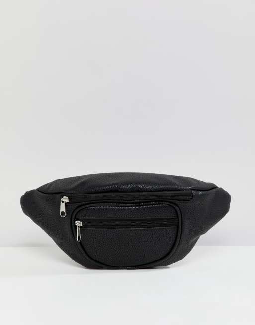 Black festival bum bag clearance