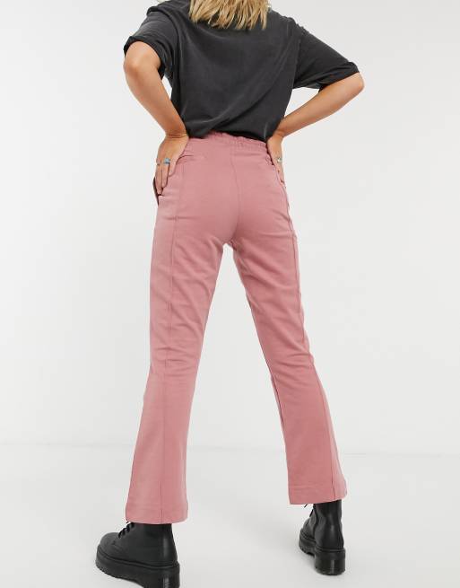 Pink rose best sale joggers