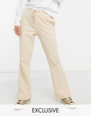 flared trackies