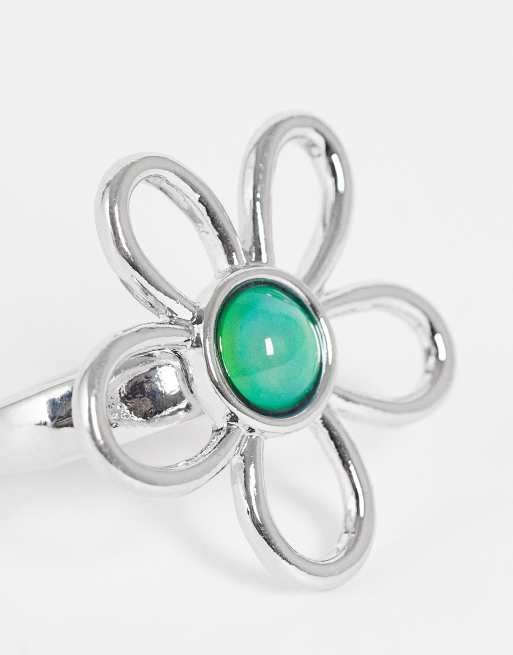 Flower mood ring discount