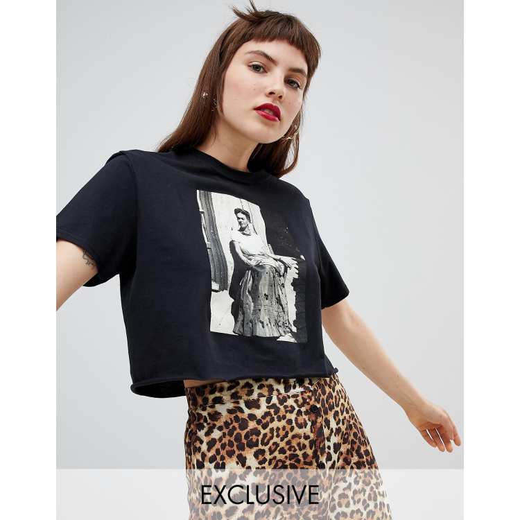 T shirt frida kahlo mango store