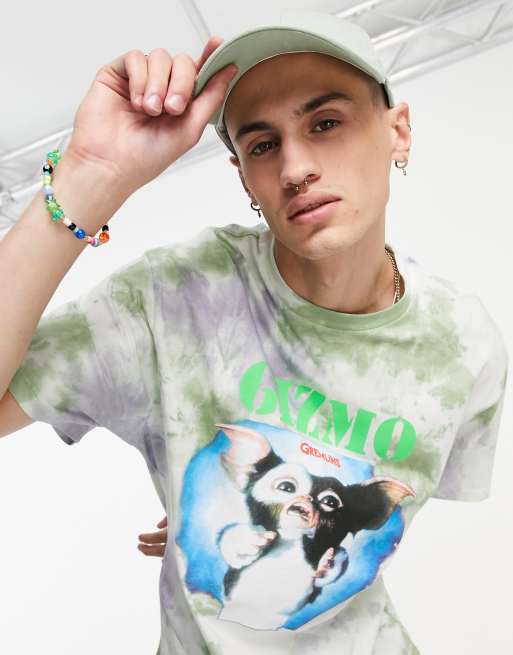 Reclaimed Vintage Inspired – Gizmo – T-shirt med licensierat tryck, 3 av 4