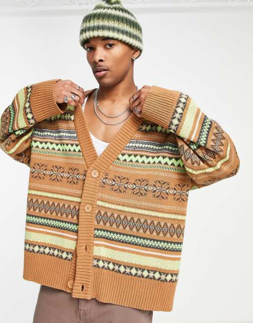 Grandad cardigan top