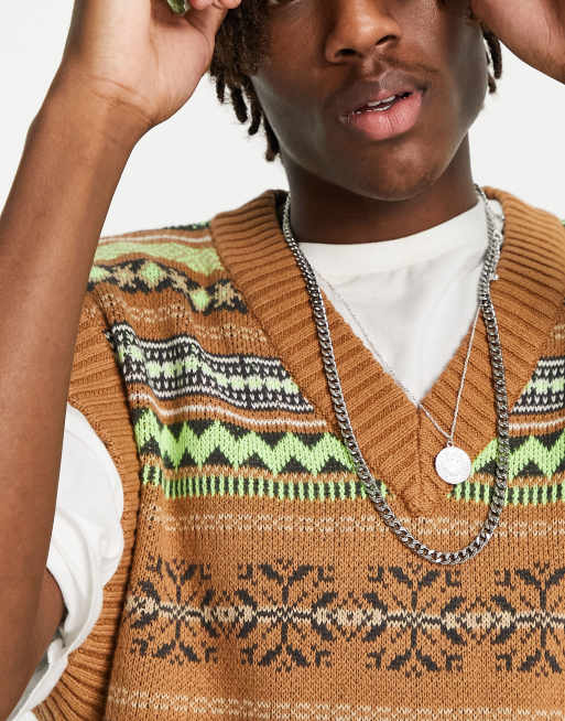 Vintage grandad vests on sale