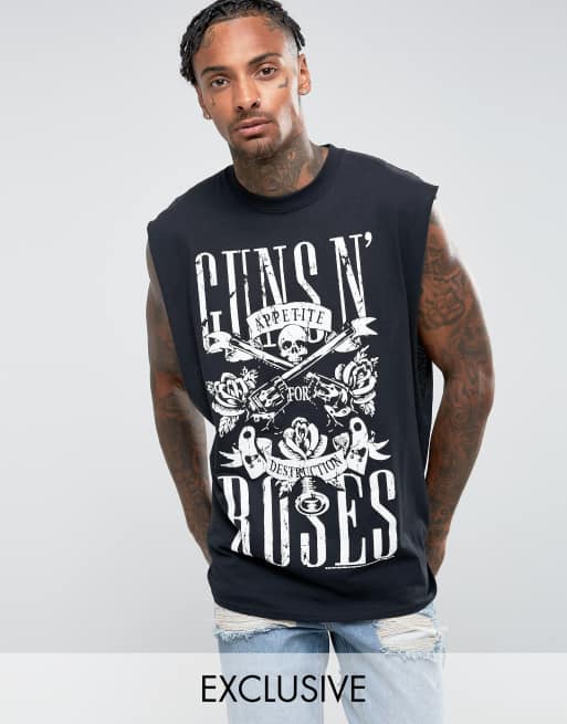 Sleeveless band shirts online