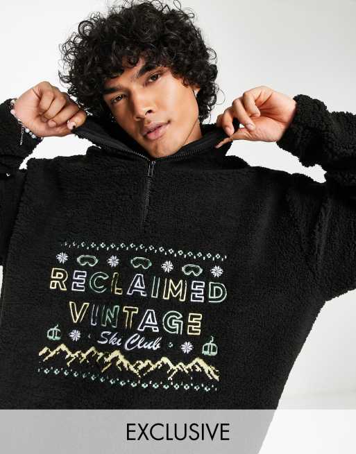 Fleece vintage jumper clearance
