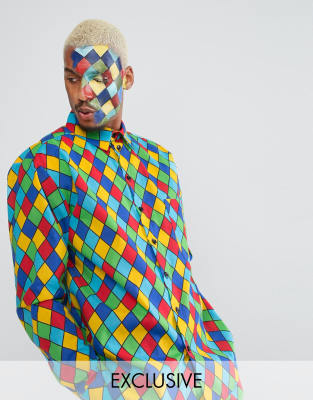 Chemise arlequin clearance