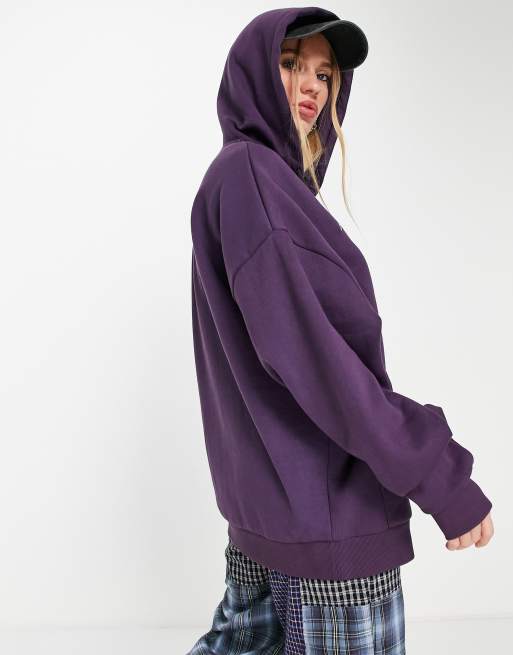 Vintage purple hoodie cheap