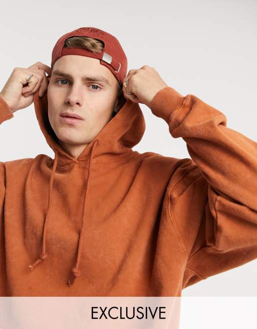 Reclaimed vintage hoodie asos clearance
