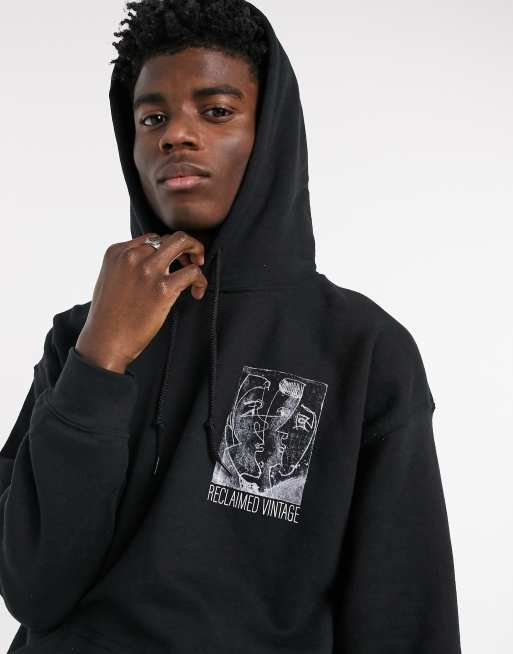 Reclaimed vintage discount inspired hoodie