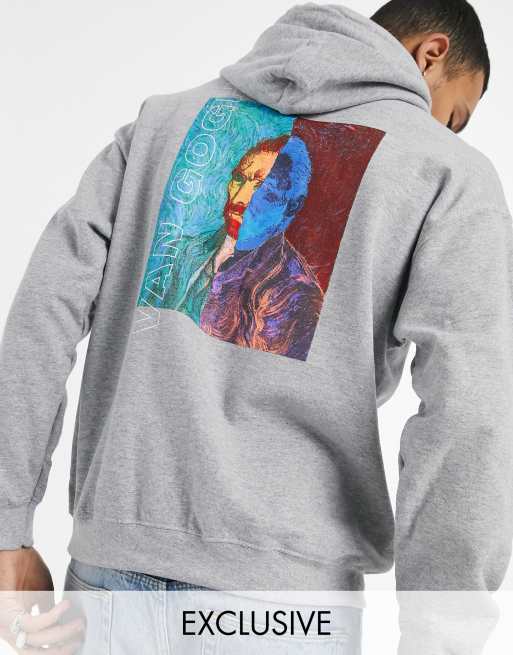 Asos van gogh hoodie clearance