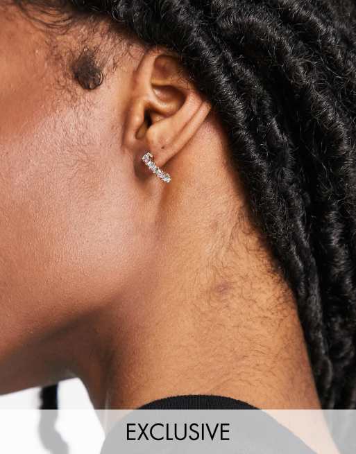 Asos huggie clearance earrings
