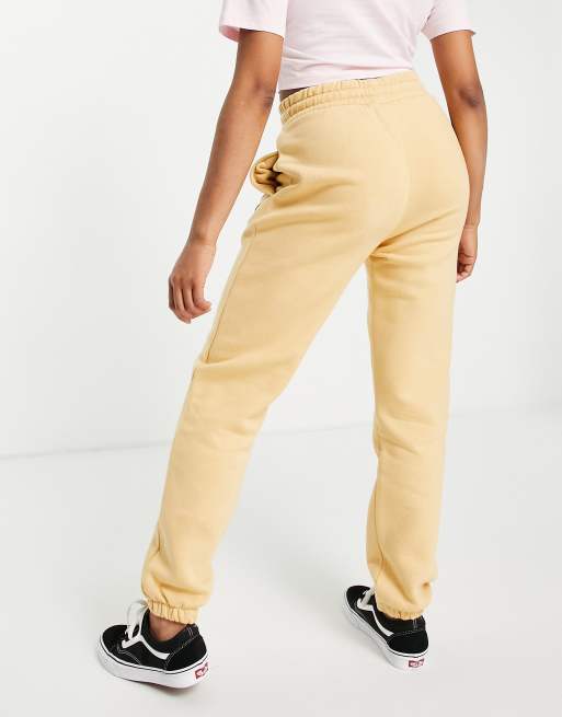 Reclaimed Vintage Inspired - Jogger d'ensemble avec logo style universitaire - Fauve, 2 de 4